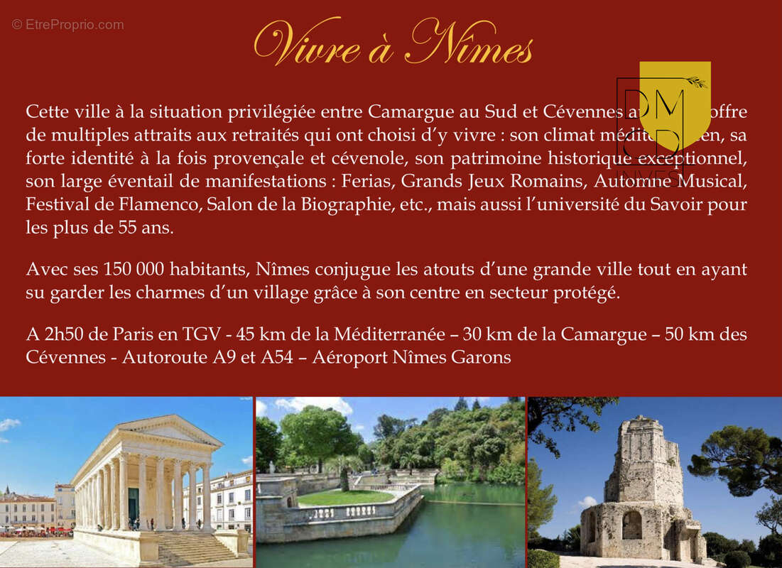 Appartement à NIMES