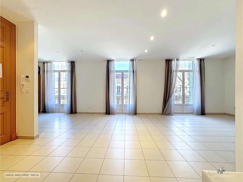 Appartement 4 pieces - cannes centre-ville 4p 3 chambres 98 m² - photo 2
