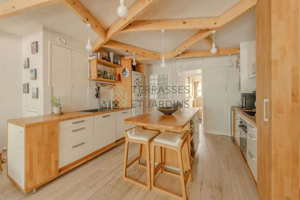 Appartement à PARIS-20E