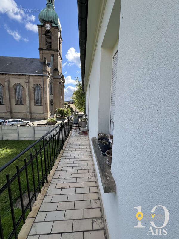 Appartement à FREYMING-MERLEBACH