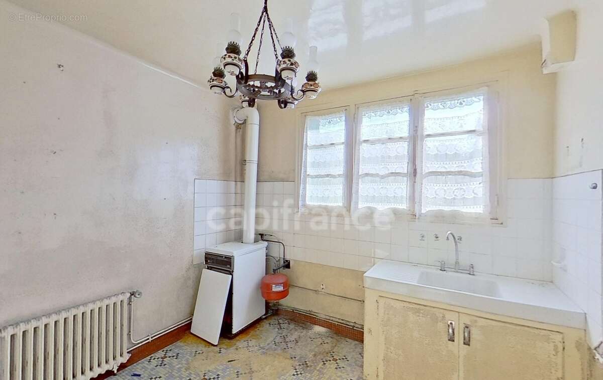 Dpt Côtes-d’Armor (22), à vendre PAIMPOL – Secteur Lanvignec – Maison à reprendre – 65 m² de plain-pied – T3 – 2 chambres – Comb - photo 16