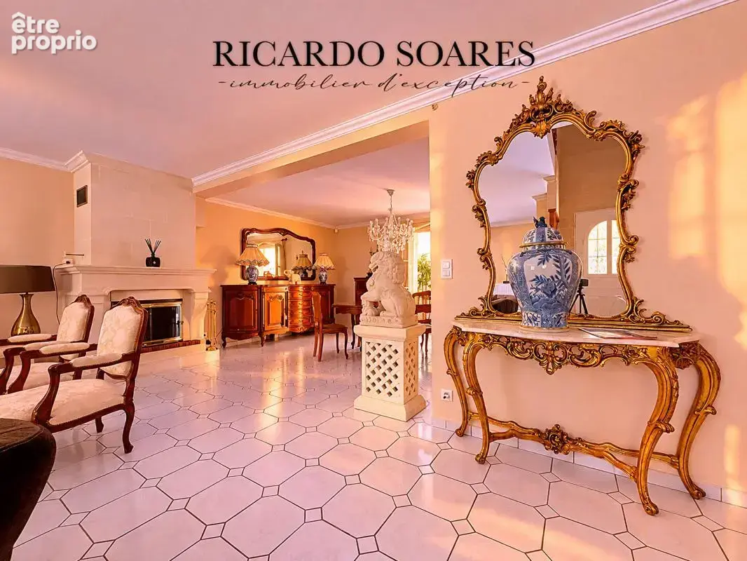 60700 pont-sainte-maxence - maison familiale 195 m² au sol / 4/5 chambres / piscine / dépendance 50 m² / terrain 1876 m² - photo 5