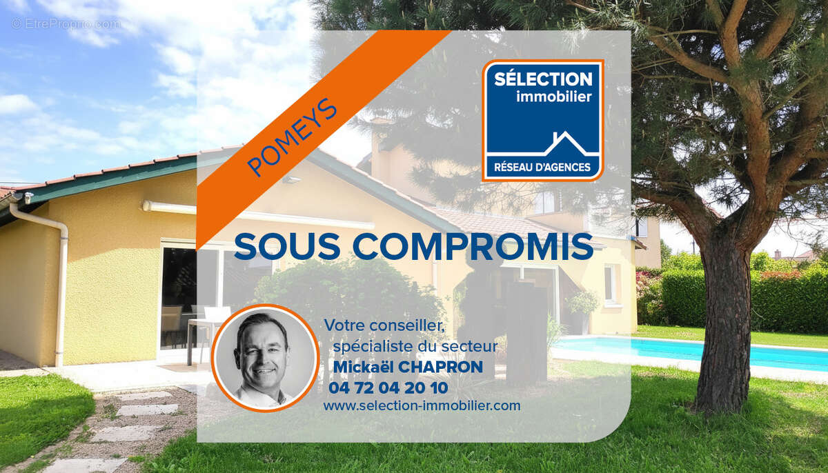Maison Plain-Pied - Saint Symphorien Sur Coise 150 m2 - photo 2
