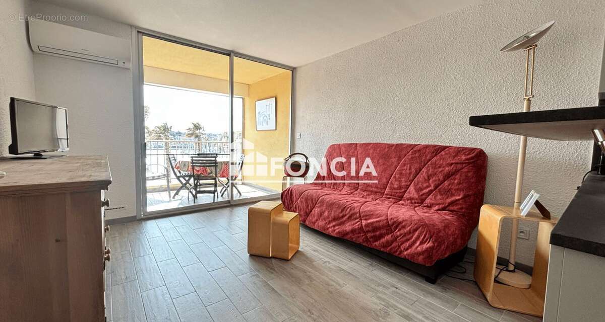 Appartement à GRUISSAN