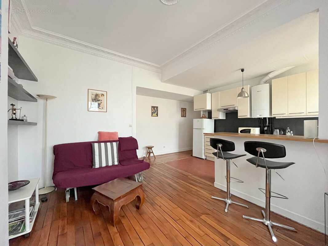 Appartement à ASNIERES-SUR-SEINE