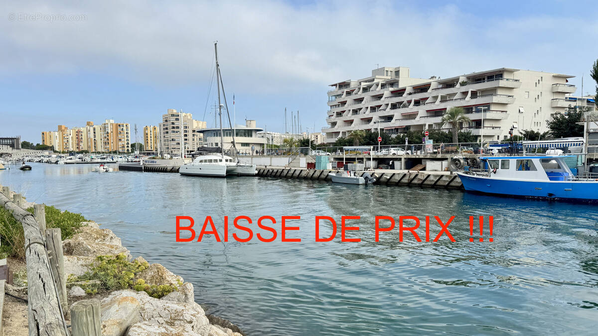 Appartement à PALAVAS-LES-FLOTS