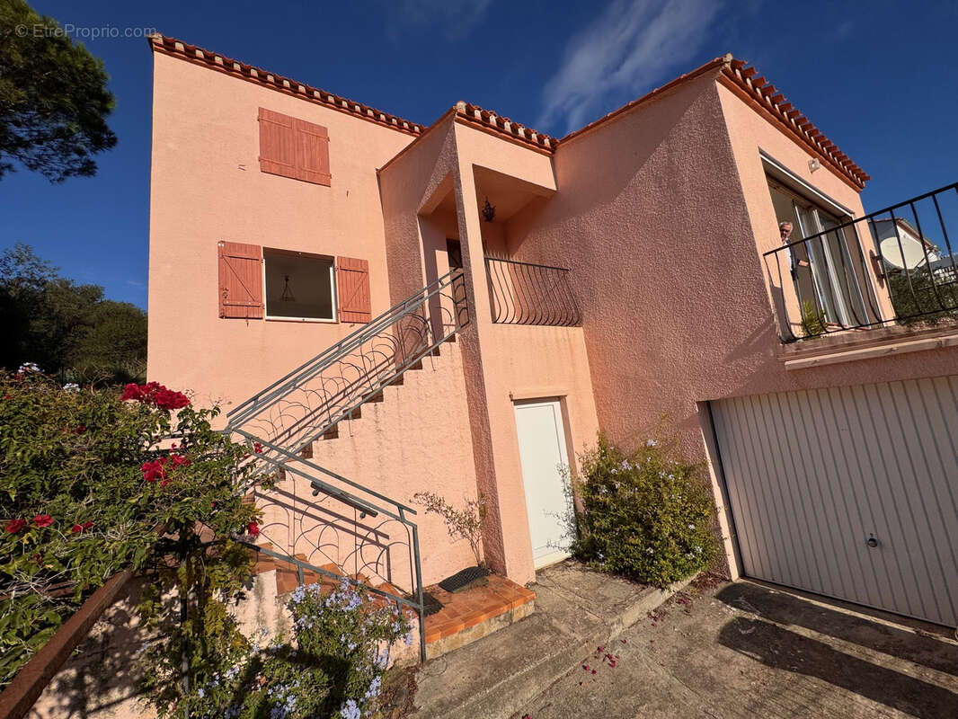 Maison à PORT-VENDRES