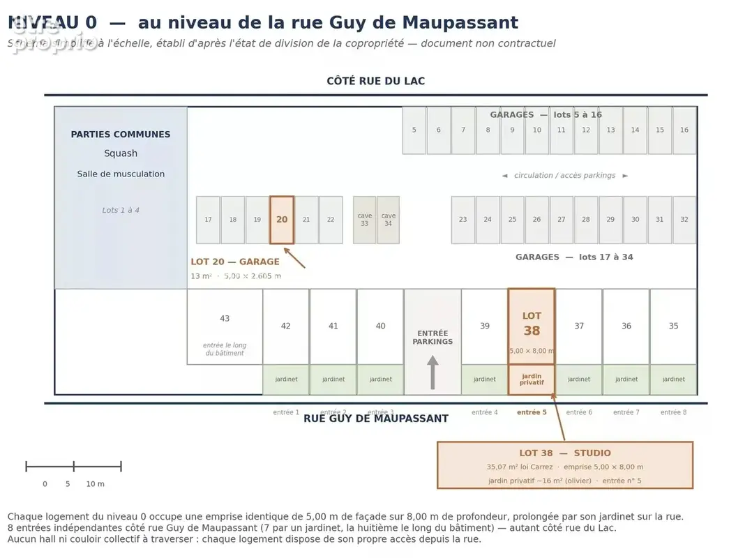 Cannes stanislas – potentiel loft sur 3 niveaux - photo 19