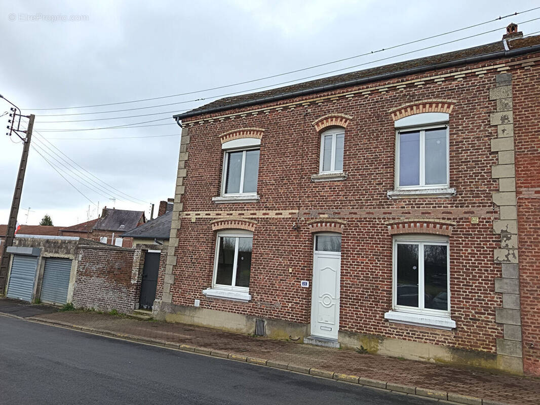 Maison à BOHAIN-EN-VERMANDOIS