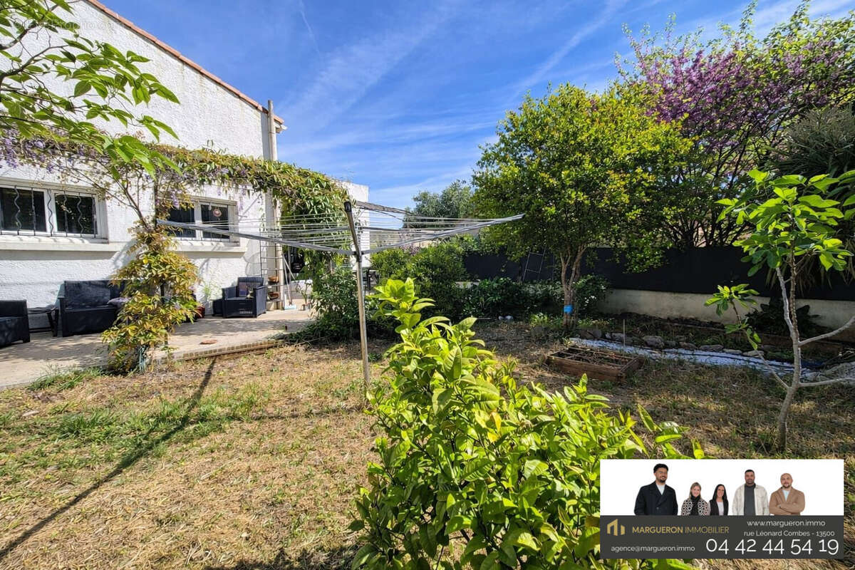 Maison à MARTIGUES