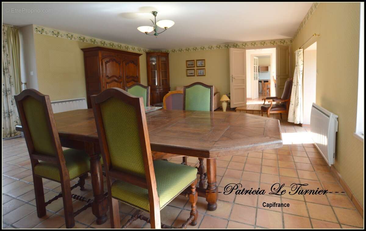 Maison en pierre" Longère" à vendre 6 pièces 194 m²  LANDEVANT (56) Morbihan Sud en BRETAGNE - photo 18
