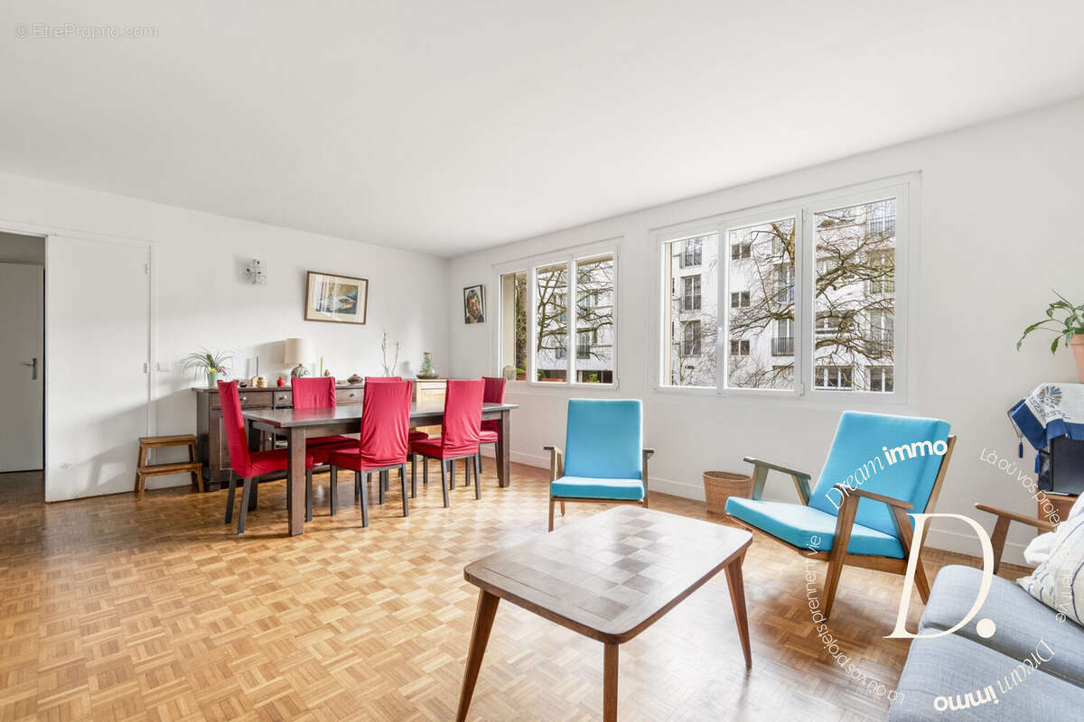 Appartement à SAINT-CLOUD