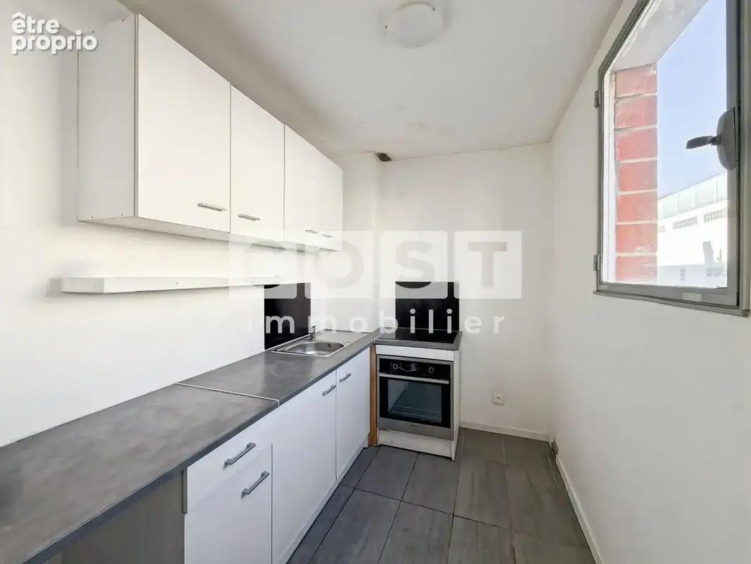 Appartement 1 pièce 28 m² à vendre à Gennevilliers (92230) - photo 3