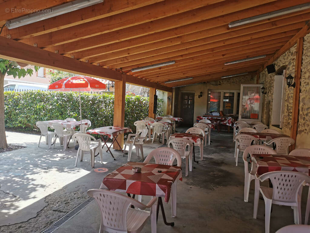 Commerce à CHAMBORIGAUD