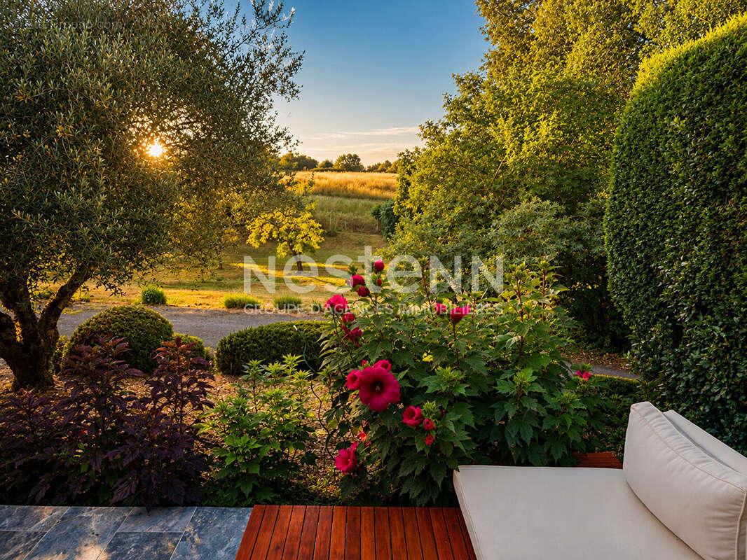 Rare à Pont l'Abbé d'Arnoult et à 15 min Sud Rochefort : Maison 3 chambres, garages et jardin - photo 15