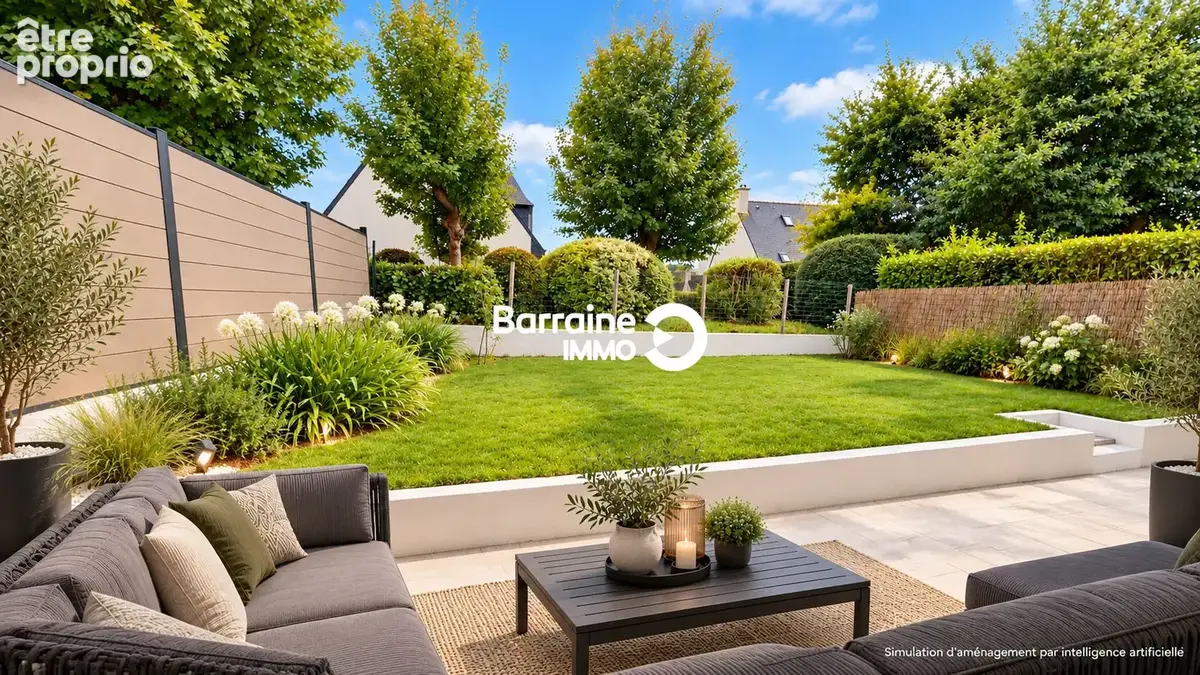 BREST KERBONNE MAISON T6 de 98.22 m² Exposition Sud / Ouest Terrain clos de 212.5 m² Proche Base Navale - photo 13