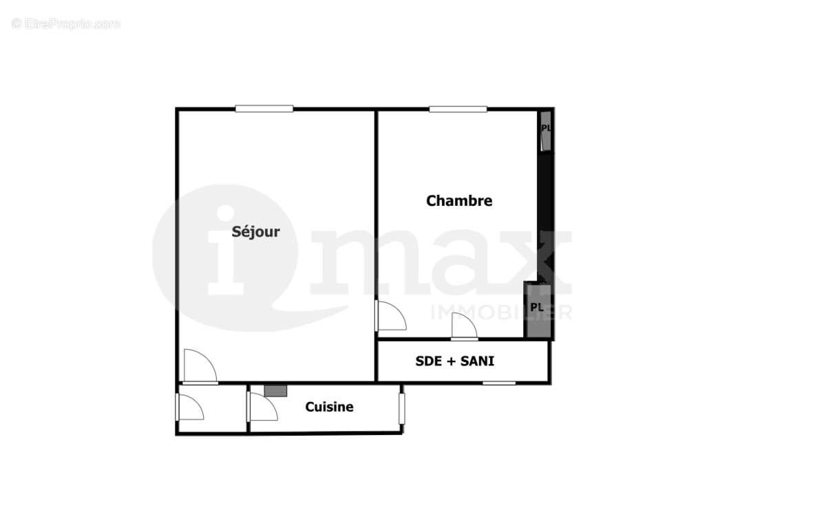 Appartement à LEVALLOIS-PERRET