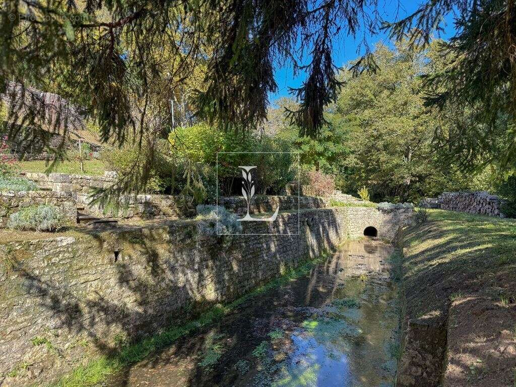 Ancien moulin de 1787 en bord de rivière et forêt, 1 hectare - photo 7