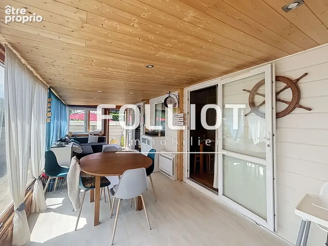 A vendre 50660 tourneville sur mer mobil-home - photo 6