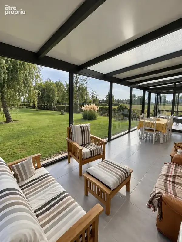 Exclusivité à esquelbecq semi plain-pied 188 m2 sur 2 000 m2 - photo 15