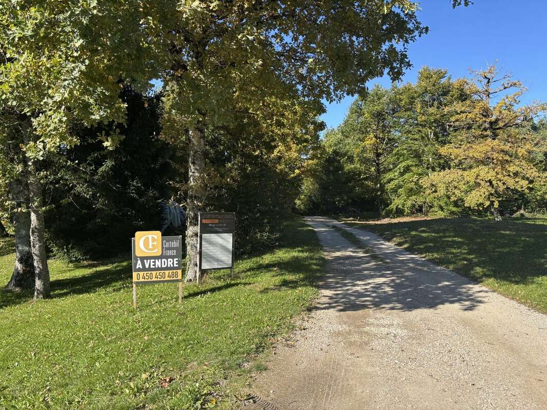 Terrain à CRUSEILLES