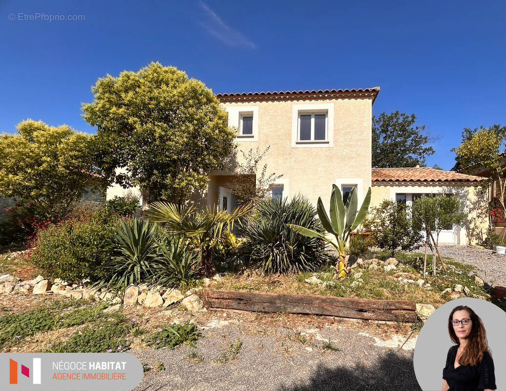 Maison à QUISSAC