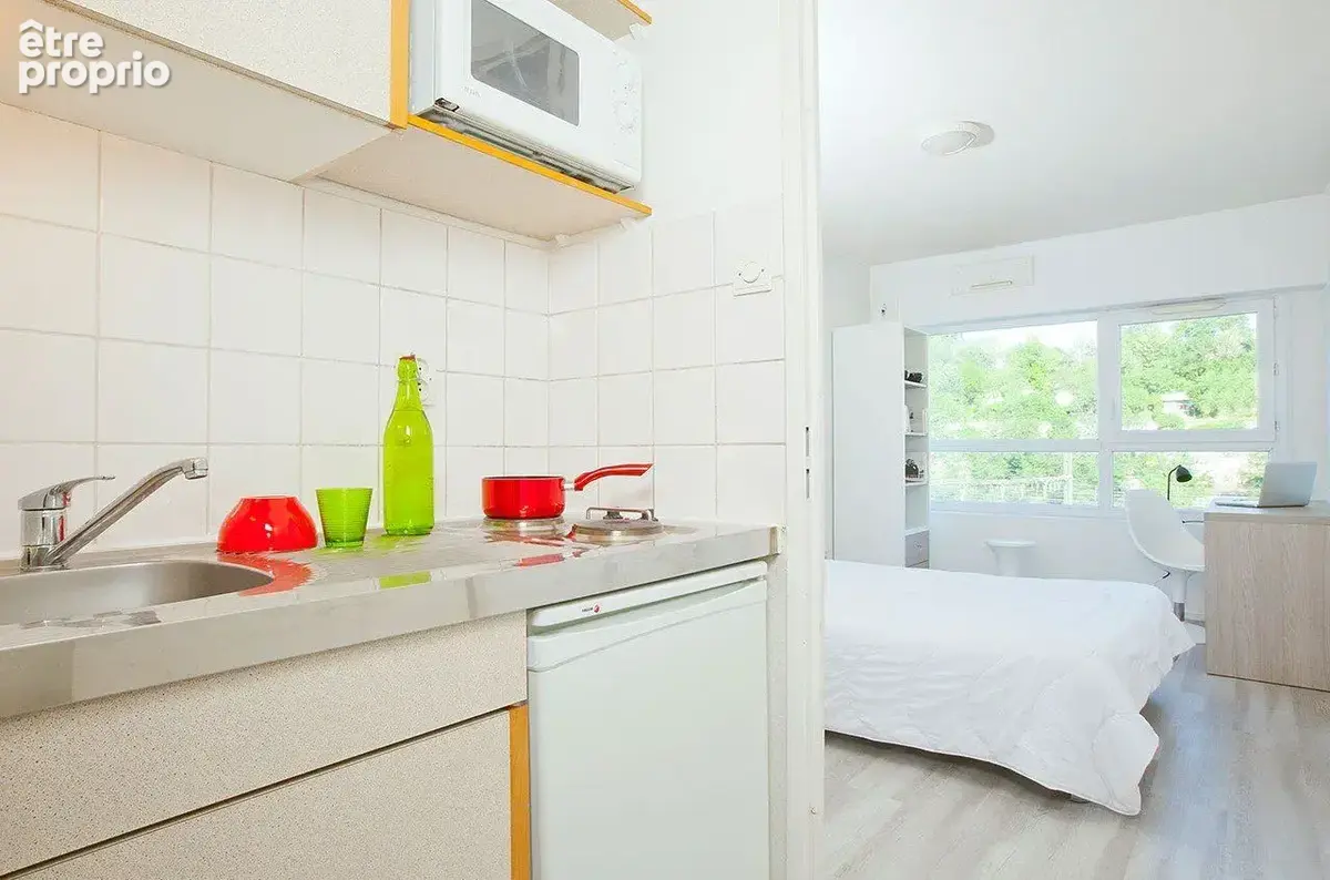Appartement 1 pièce 20 m² à vendre à Poitiers (86000) - photo 2