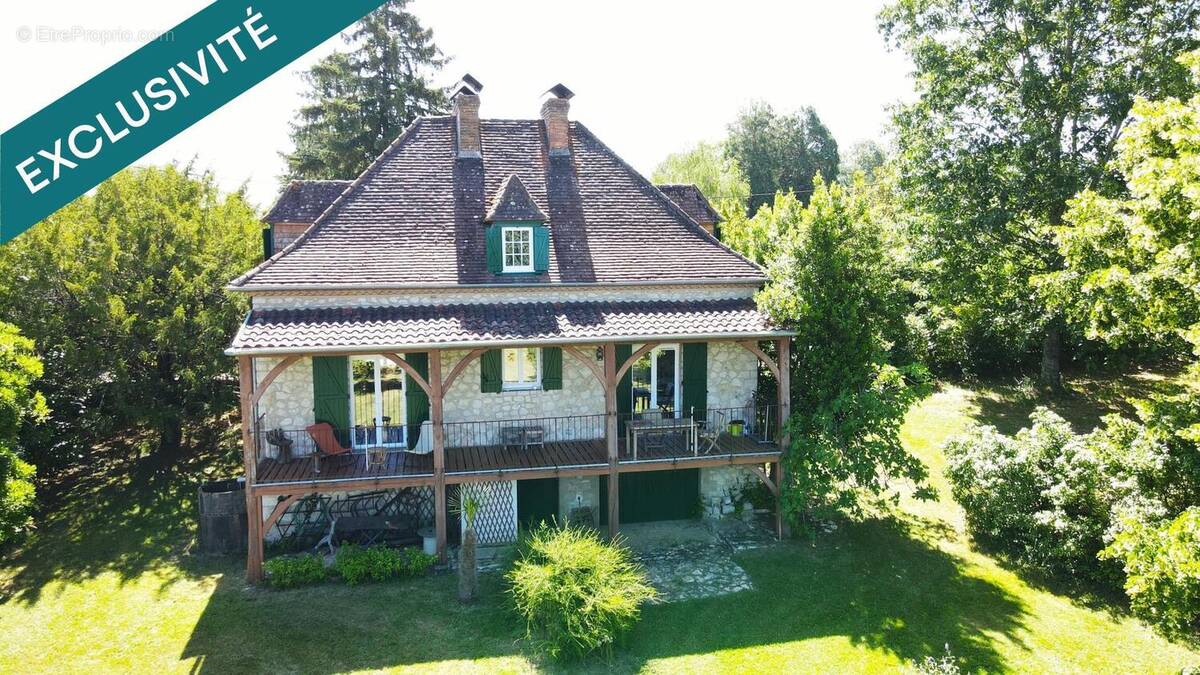 Photo 1 - Maison à ROUFFIGNAC-SAINT-CERNIN-DE-REILHAC