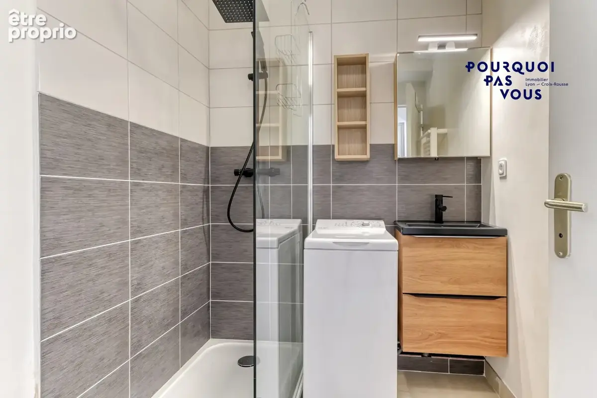 Appartement 23 m² à Lyon-8e  - photo 8