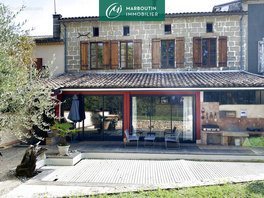 Maison à GONTAUD-DE-NOGARET