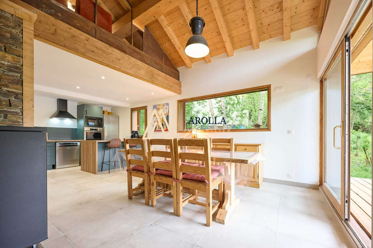 Maison à BOURG-SAINT-MAURICE