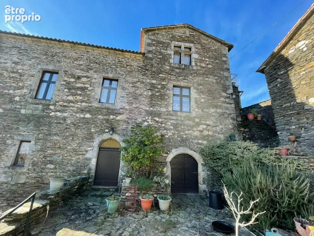 Mas, maison  authentique en pierres de schiste - photo 23