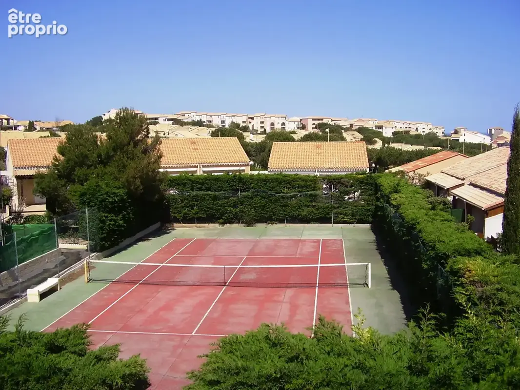 Pavillon dans résidence avec piscine et tennis - photo 16