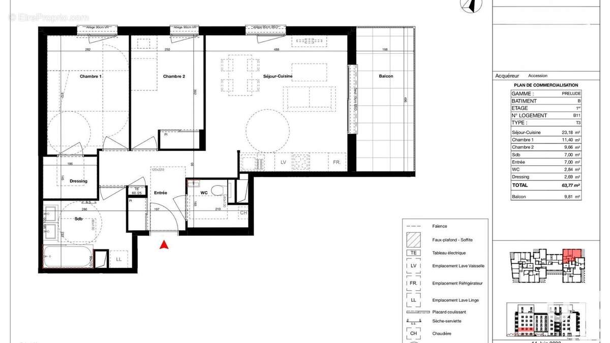 Photo 5 - Appartement à LYON-8E