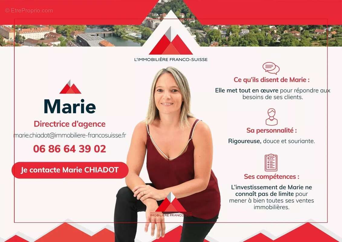 Appartement à BOURG-EN-BRESSE