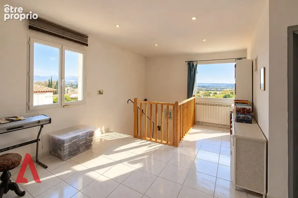 Roujan  villa d'exception 218 m² + gîte indépendant  piscine chauffée  1 690 m²  690 000  - photo 15