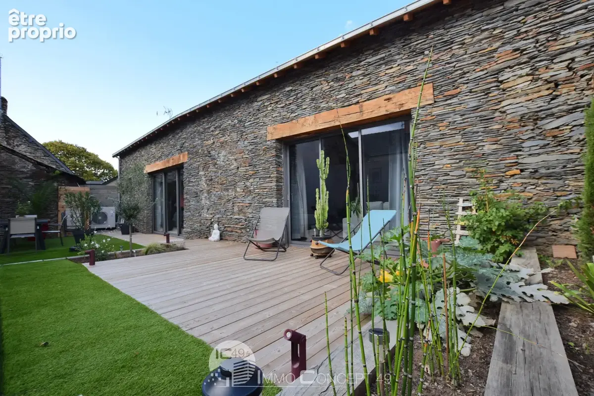 Maison à JUIGNE-SUR-LOIRE