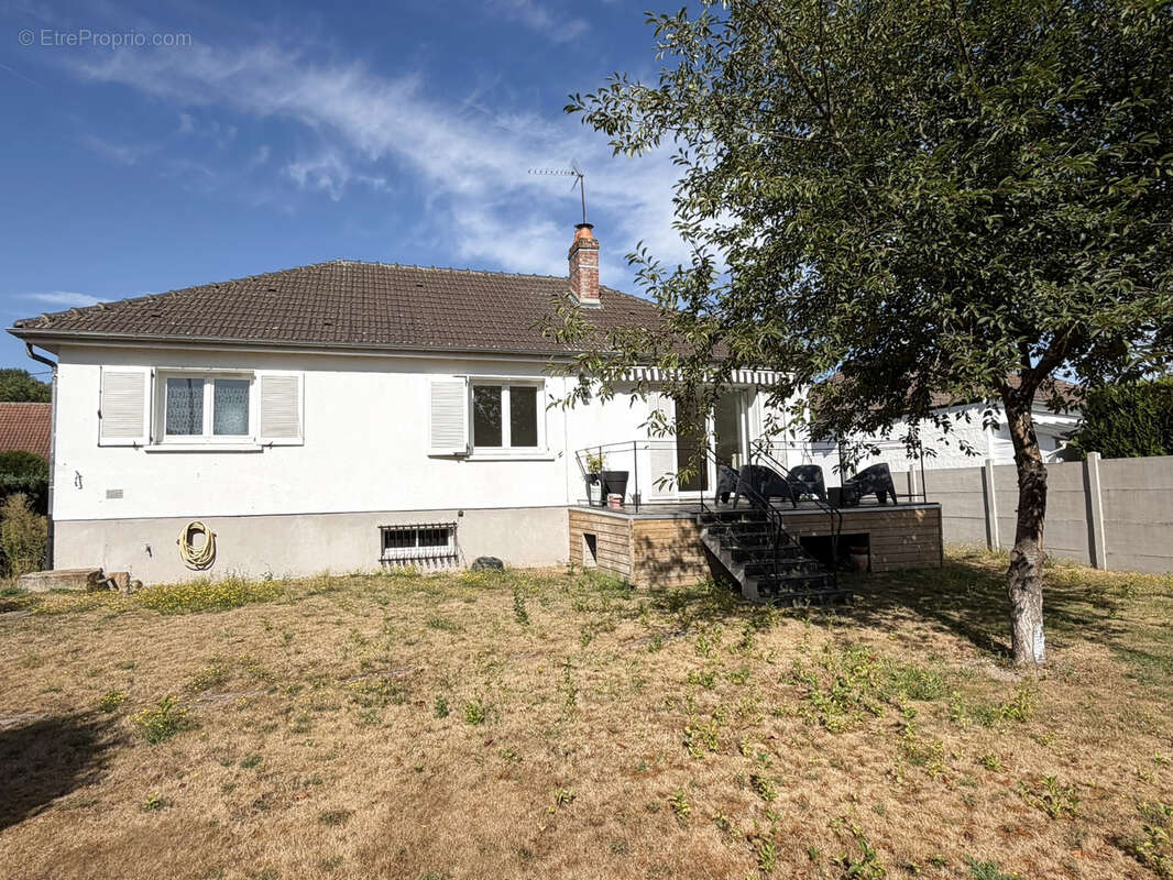 Pavillon individuel de plain pied a 5 minutes d'abbeville avec jardin et sous sol complet 80 m2 - photo 2