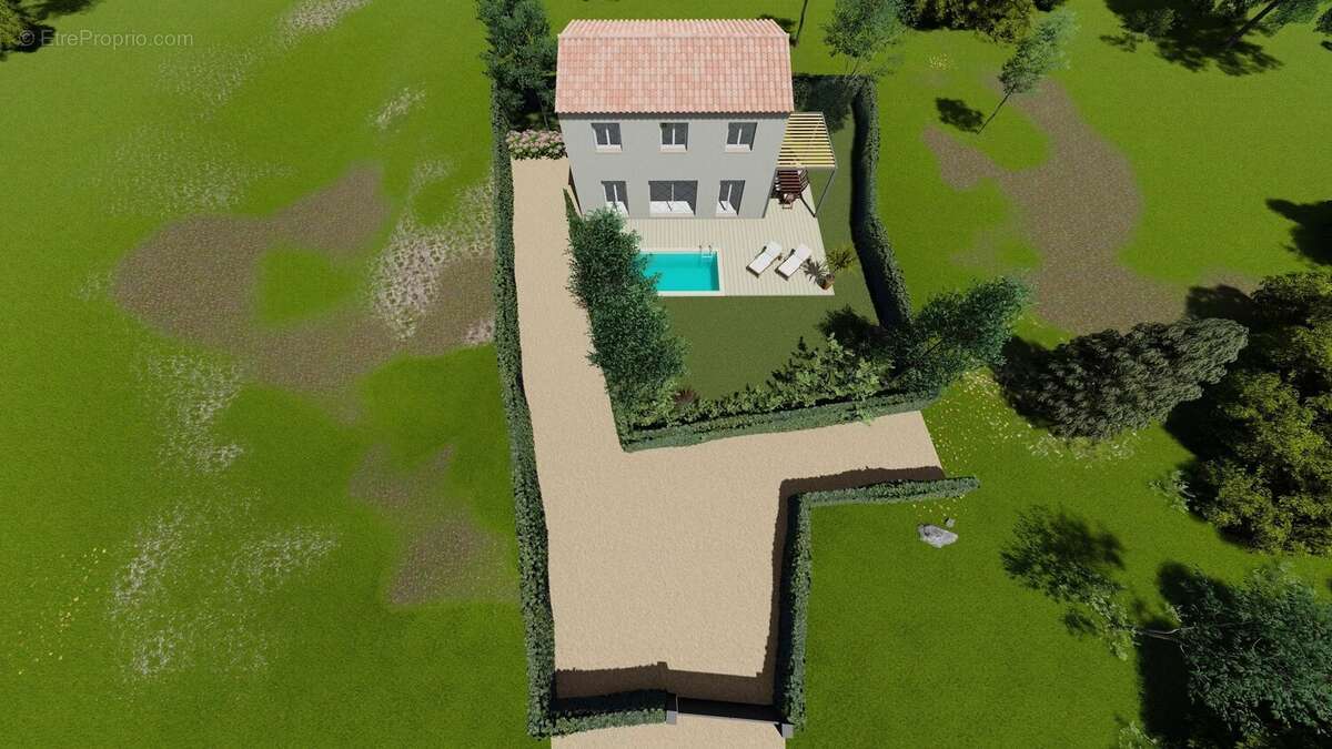 Terrain constructible 600m²— fuveau - photo 4
