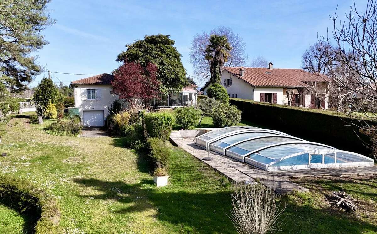 Maison de plain-pied a saint-lizier - photo 3