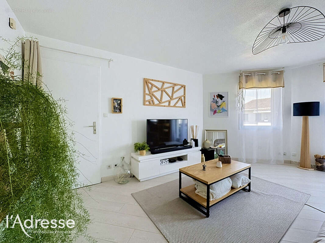 Exclusivité l'Adresse - Plaisance du Touch - Appartement T2 50m² avec balcon et 2 parkings - photo 4