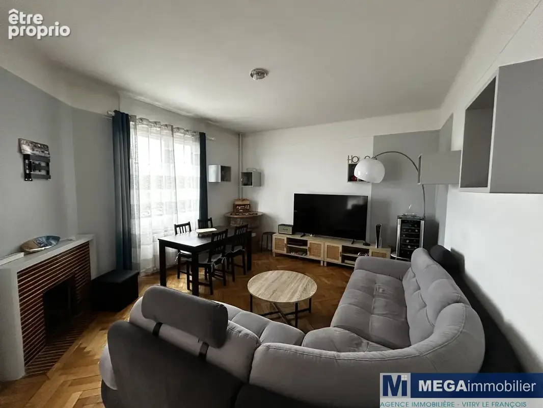 Photo Appartement à Vitry-Le-Francois au prix de 79 000€