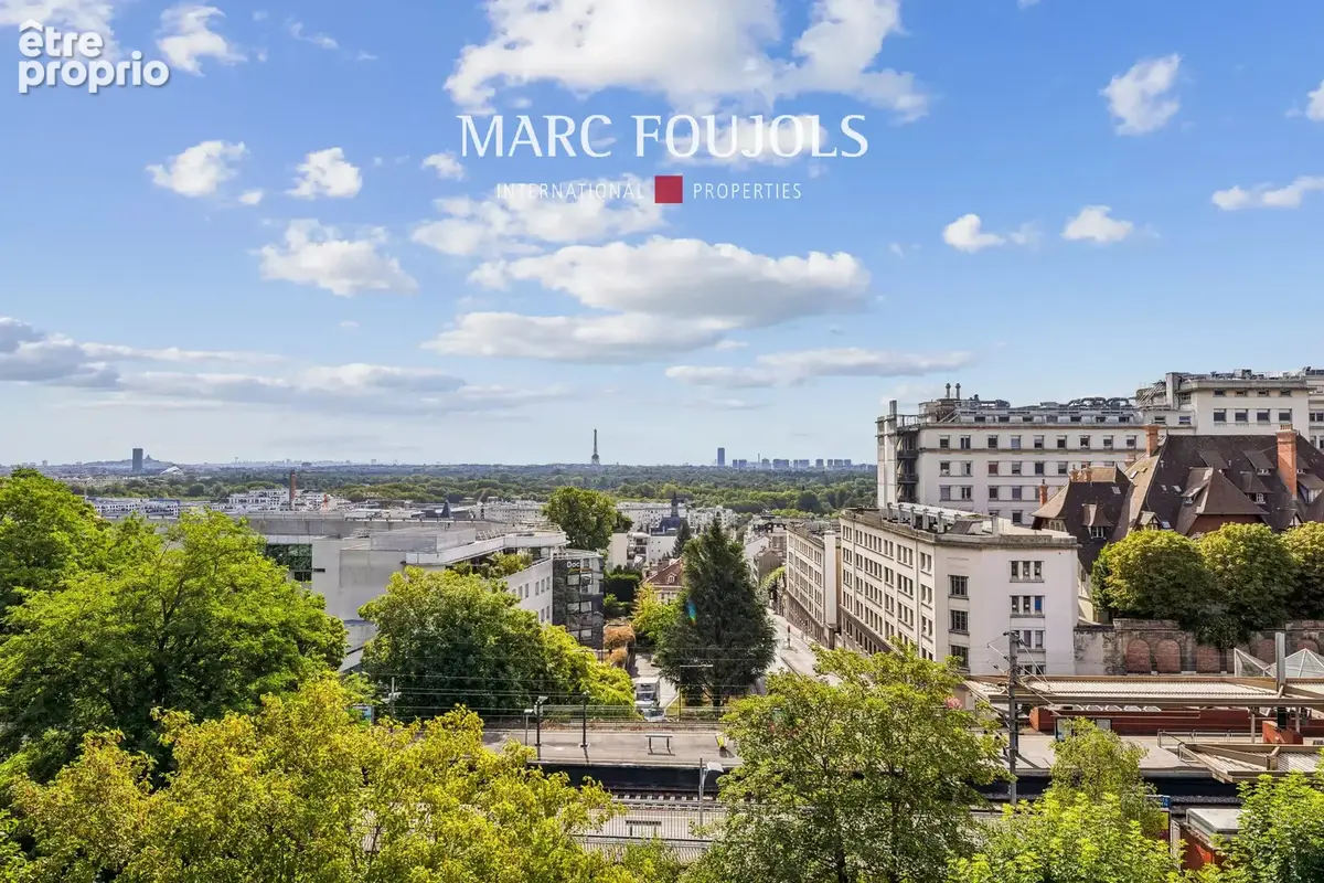 Suresnes : Maison familiale de 200 m² avec exterieurs et vues sur Paris - photo 22