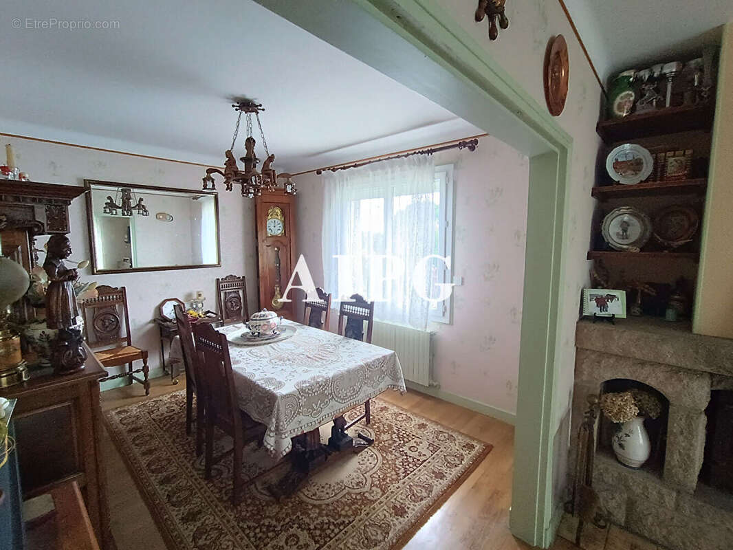 Gouarec, maison à vendre - photo 3