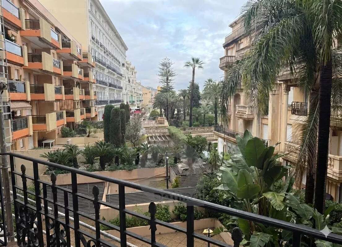 Appartement à MENTON
