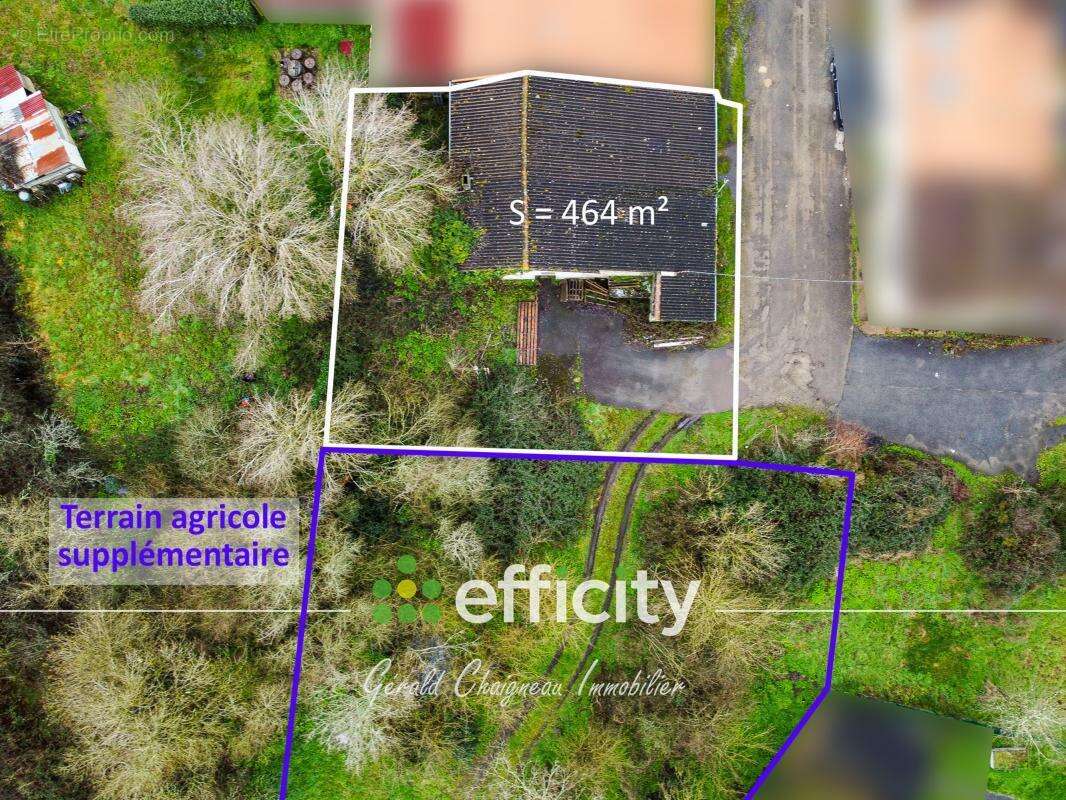 Maison à SAINT-PHILBERT-DE-GRAND-LIEU