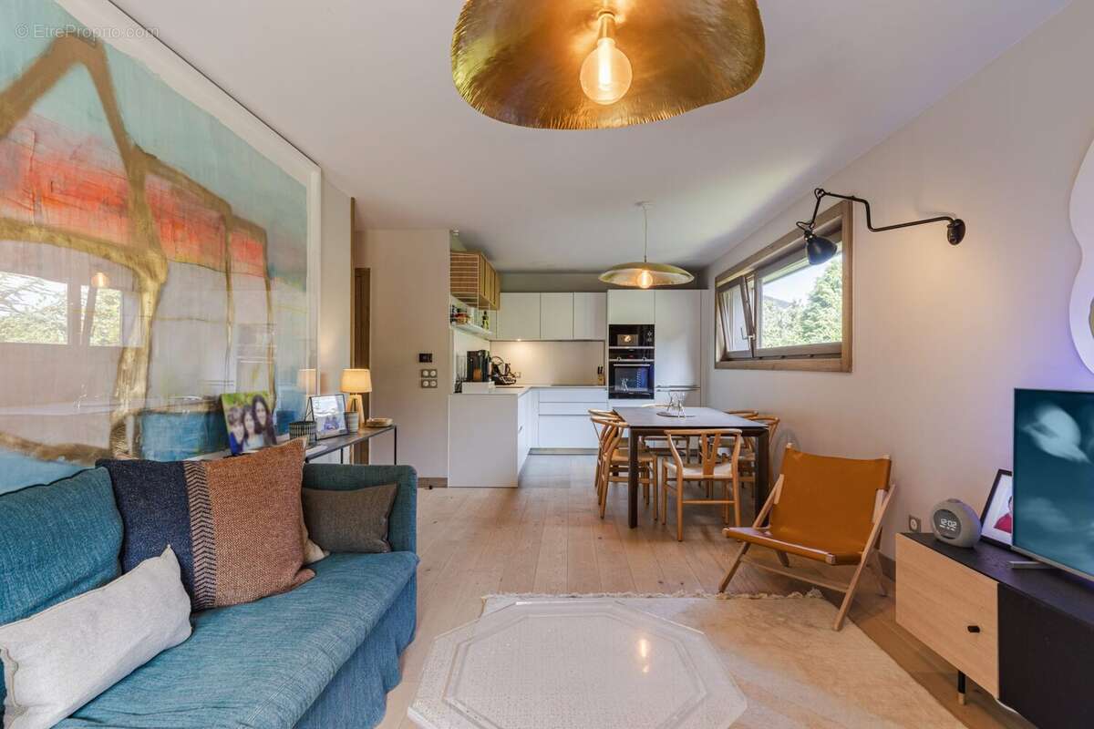 Appartement 72 m² à Megeve  - photo 2