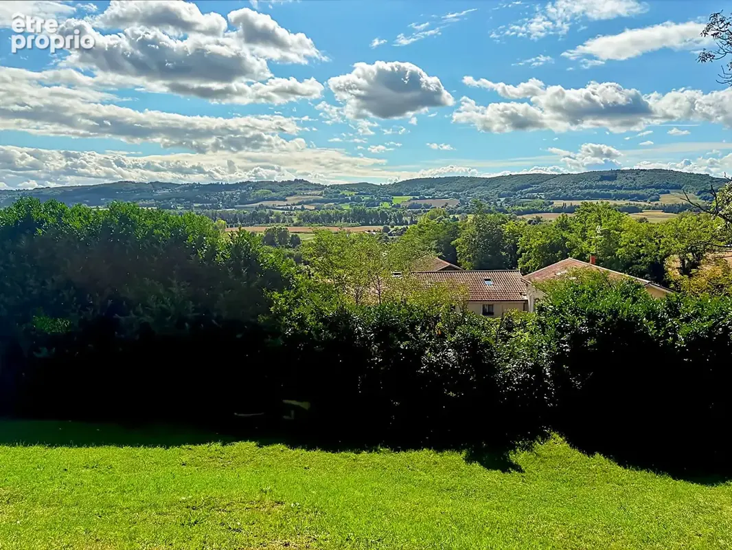 À simandres,  maison neuve avec vue imprenable - photo 7