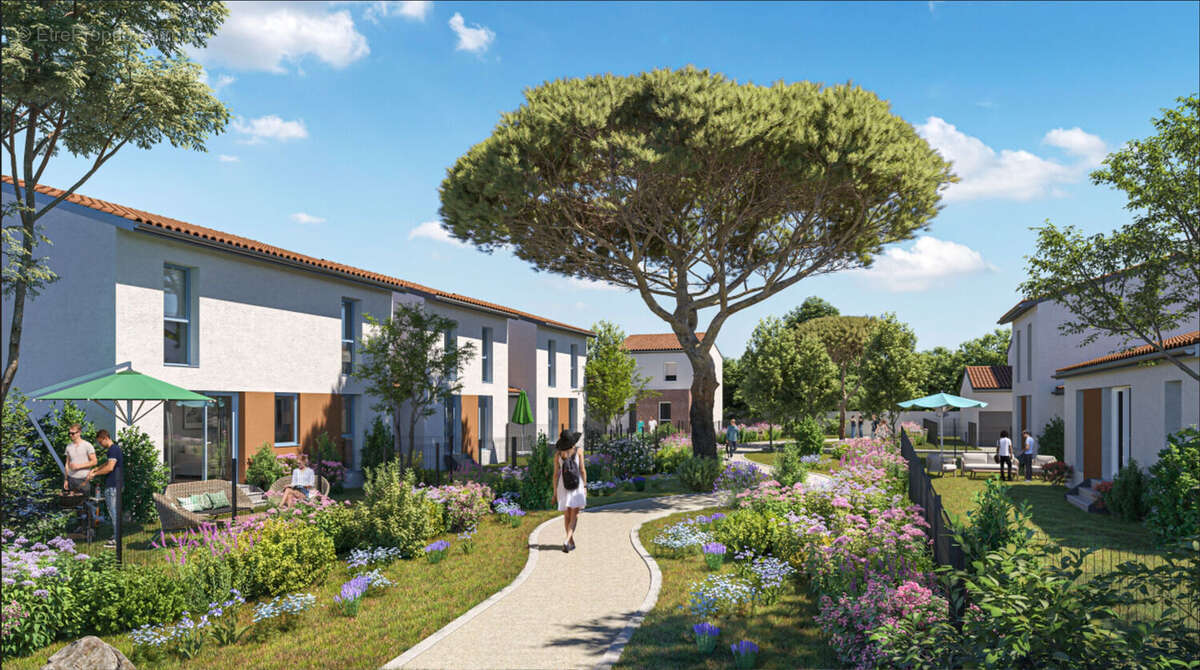 Maison à BAZIEGE