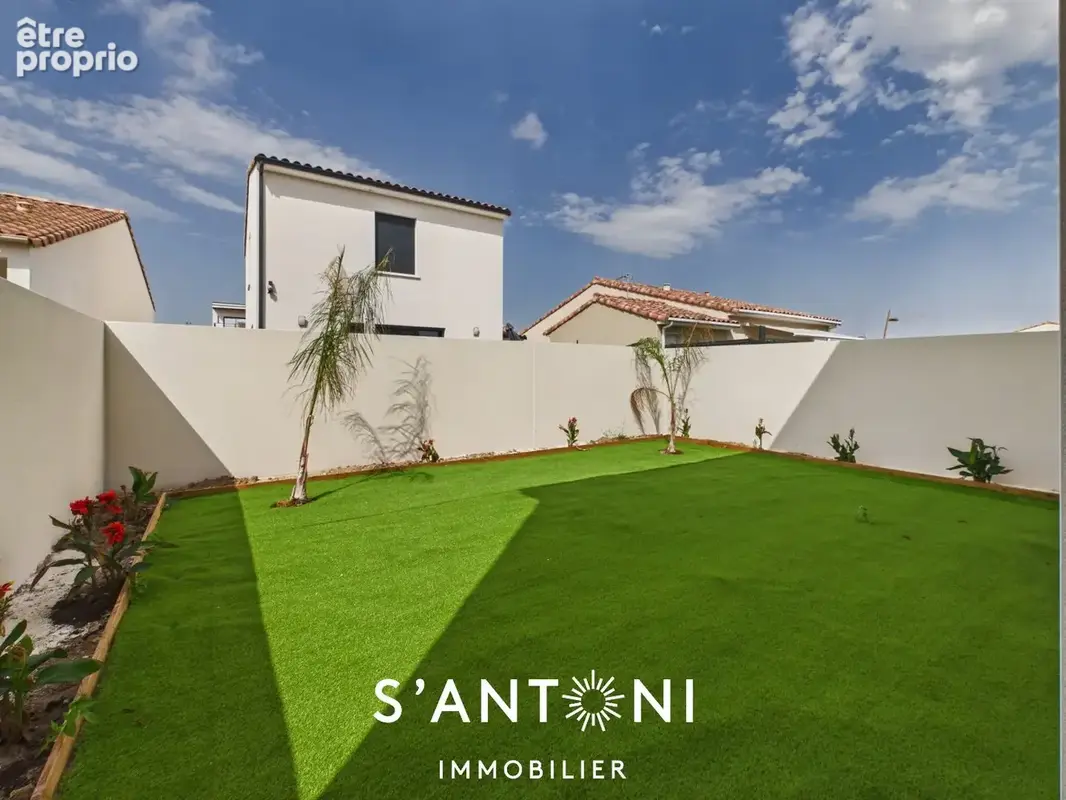 Vias  maison neuve 113 m²  5 pièces  4 chambres  garage  terrain piscinable  dpe a/a - photo 19